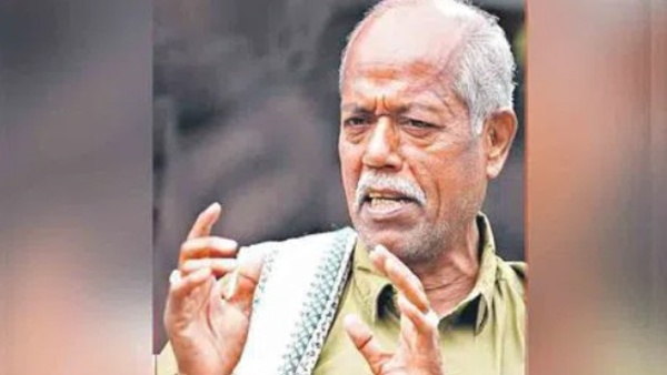 Telangana poet and lyricist Andesri Passes Away