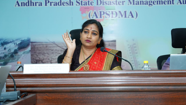 Cyclone Ditwah AP Government Alerts Five District Officials amid heavy rain prediction Cyclone Ditwah AP Government Alerts Five District Officials amid heavy rain prediction