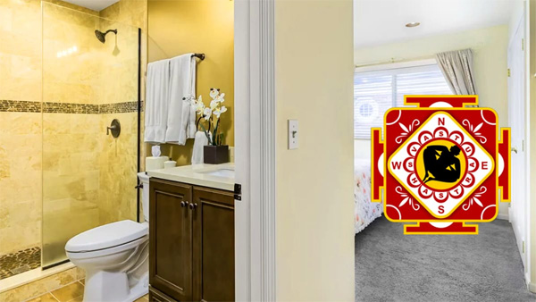 If you have an attached bathroom in your house you must strictly follow these rules according to Vastu If you have an attached bathroom in your house you must strictly follow these rules according to Vastu