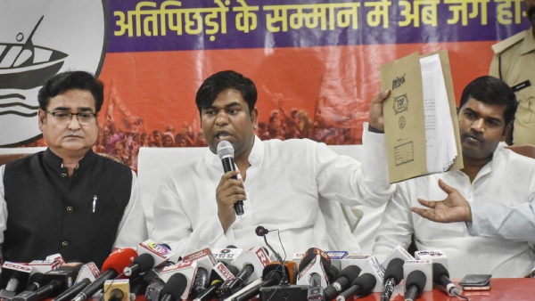 Bihar Government Sold for Rs 10 000 VIP Chief Mukesh Sahani Big Allegation