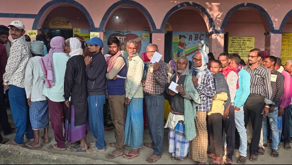 bihar exit polls 2025 peoples pulse predicts NDA s big win with 133-159 seats