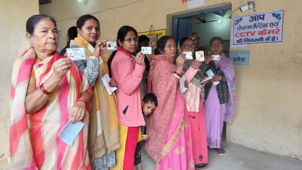 Multiple Exit Polls Agree NDA Set for Landslide Triumph in Bihar 2025 Multiple Exit Polls Agree NDA Set for Landslide Triumph in Bihar 2025