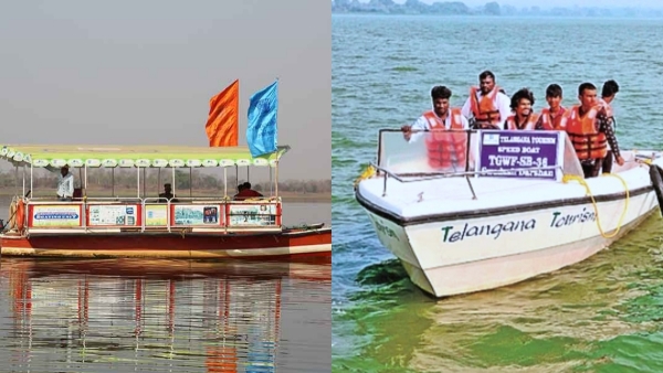 Boating Bliss at Lakhnapur Reservoir Boating Bliss at Lakhnapur Reservoir