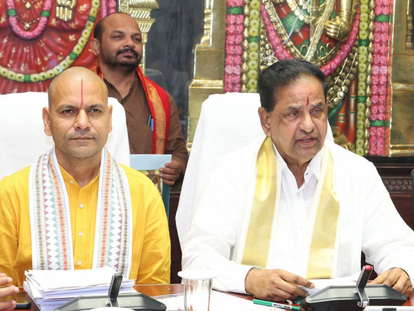 TTD Chairman BR Naidu says Darshan time will reduce with utilisation of AI in Tirumala