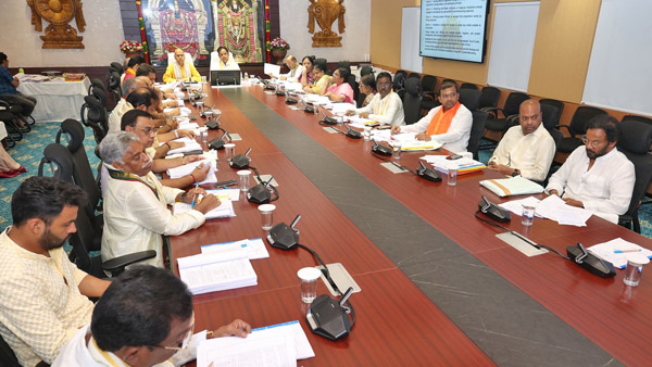 TTD Chairman BR Naidu says Darshan time will reduce with utilisation of AI in Tirumala