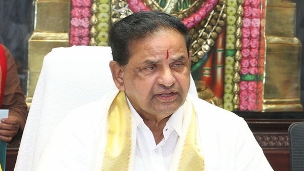 TTD Chairman Calls for Caution in Donations TTD Chairman Calls for Caution in Donations