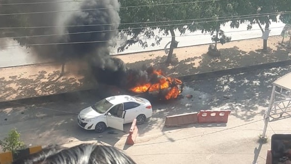 Another Car Bomb Blast Multiple Deaths Reported in Islamabad Another Car Bomb Blast Multiple Deaths Reported in Islamabad