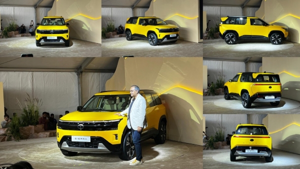 Tata Sierra Returns Iconic SUV Reborn With Modern Design Premium Features Tata Sierra Returns Iconic SUV Reborn With Modern Design Premium Features