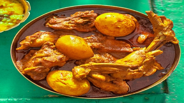 Creamy Chicken Egg Curry Easy One-Pot Andhra-Style Recipe