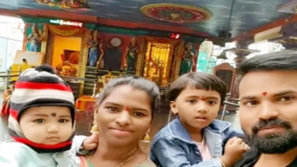 10-Month-Old Hansika Wins 16 Lakh Plot for 500 Dad Calls Her Lakshmi Devi 10-Month-Old Hansika Wins 16 Lakh Plot for 500 Dad Calls Her Lakshmi Devi