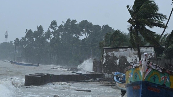 Cyclone Ditwah Approaches Tamil Nadu and Andhra Pradesh Cyclone Ditwah Approaches Tamil Nadu and Andhra Pradesh