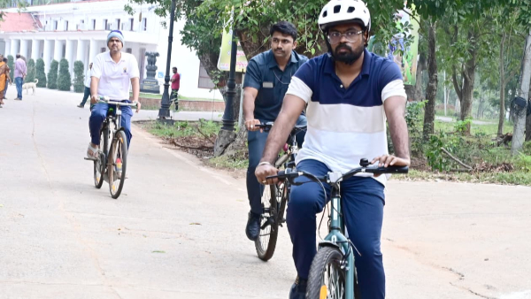 Pedal for Change AP Collectors Cycling Initiative for Social Awareness