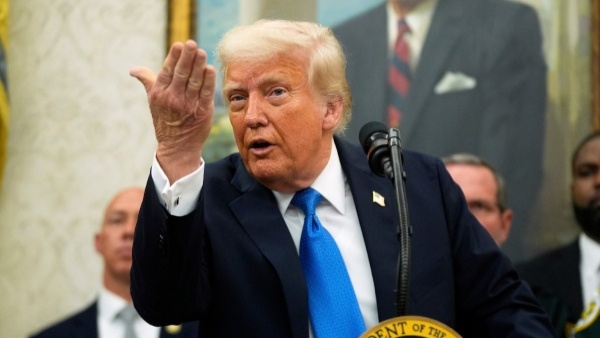 Don t be weak and stupid fight Trump urges Republicans