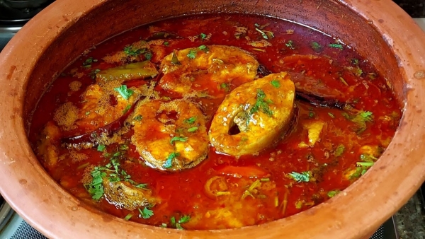 Telangana Style Korameenu Fish Soup Spicy Tangy amp amp Addictive Full Recipe