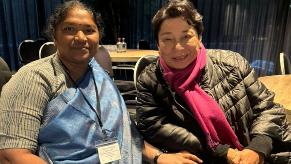 Minister Seethakka Showcases Telangana Spirit on Global Stage