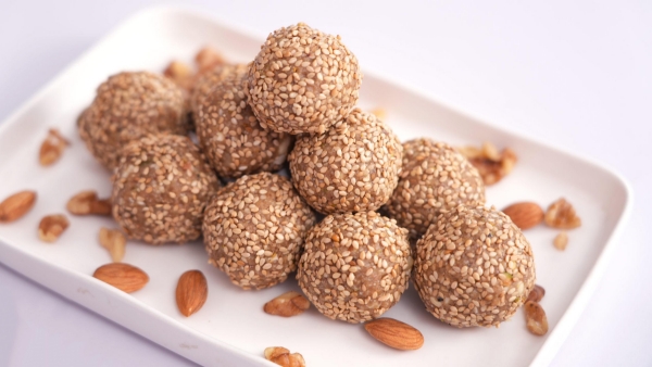 Sesame Laddu for Hair Growth Easy Homemade Recipe Sesame Laddu for Hair Growth Easy Homemade Recipe