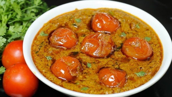 tomato masala curry make and eat this special curry with roti rice and biryani too tomato masala curry make and eat this special curry with roti rice and biryani too