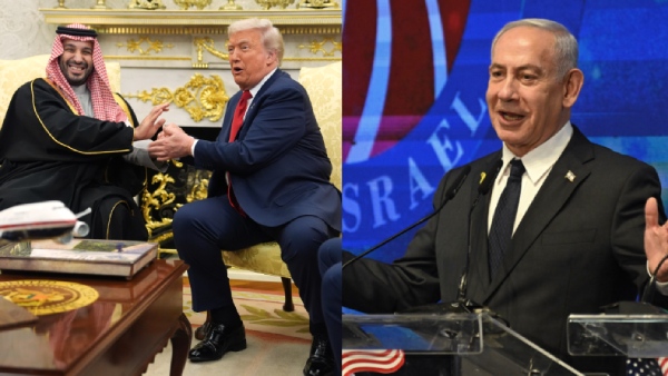 Donald Trump Meeting with Saudi Crown Prince F-35 Jet Deal Raises Concerns for Israel Donald Trump Meeting with Saudi Crown Prince F-35 Jet Deal Raises Concerns for Israel