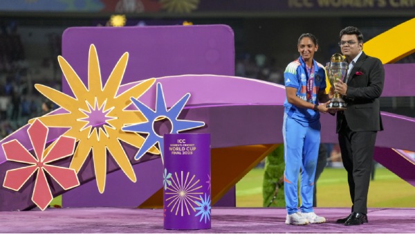 Harmanpreet Kaur Emotional Gesture Stuns Jay Shah Video Goes Viral