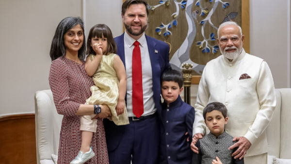 US Vice President JD Vance clarified to wife usha s religious conversion US Vice President JD Vance clarified to wife usha s religious conversion