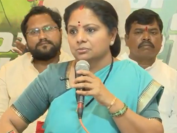 Kavitha Made key comments over Jubilee hills Result suggestion for KTR Kavitha Made key comments over Jubilee hills Result suggestion for KTR