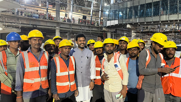 bhogapuram international airport along with aviation university in AP super news by union minister rammohan naidu bhogapuram international airport along with aviation university in AP super news by union minister rammohan naidu