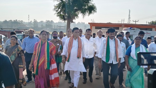 Medaram Jatara to Get a Major Makeover Master Plan for Permanent Development Unveiled