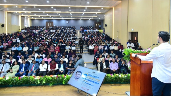 Nara Lokesh Praises Hyderabad Coaching Centers for Outpacing Government in Job Creation Nara Lokesh Praises Hyderabad Coaching Centers for Outpacing Government in Job Creation