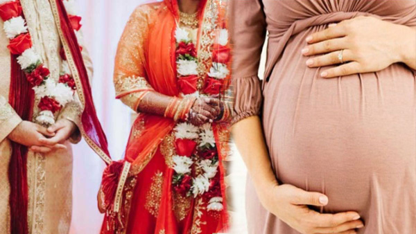 పెళ్లయిన 2 నెలల తర్వాత భార్య గర్భం దాల్చింది భర్త ఫిర్యాదు