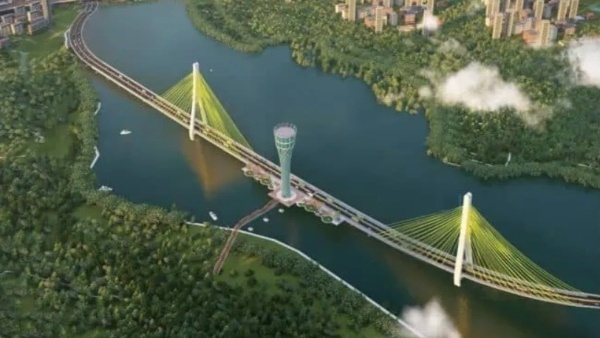 Tender Accepted to Construction of an Iconic Bridge across Mir Alam Tank in Hyderabad