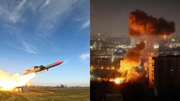 SHOCKING Flamingo Strike Ukraine Hits Russia s Teneko Refinery 17 Oil Capacity Crippled SHOCKING Flamingo Strike Ukraine Hits Russia s Teneko Refinery 17 Oil Capacity Crippled