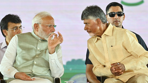 AP Government Seeks Central Aid for Cyclone Montha Damage