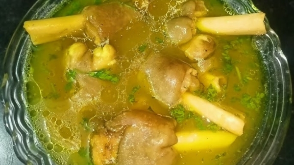 Winter Special Restaurant Style Mutton Paya in 30 Minutes at Home