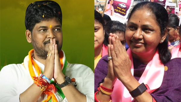 Congress candidate Naveen Yadav lead in Jubilee hills postal ballot counting