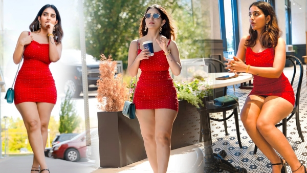 Ananya Nagalla s glamorous photoshoot