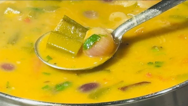 okra-sambar-alias-ladies-finger-sambar-telugu-recipe