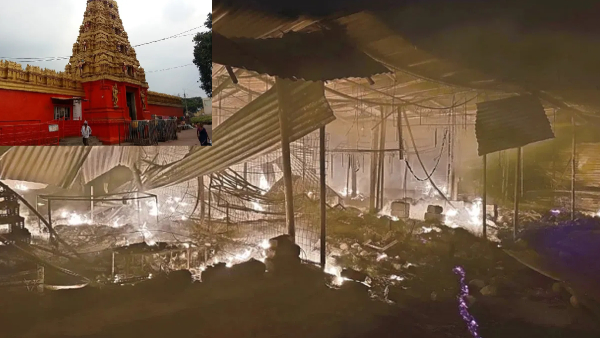 massive-fire-accident-at-kondagattu-and-huge-property-loss massive-fire-accident-at-kondagattu-and-huge-property-loss