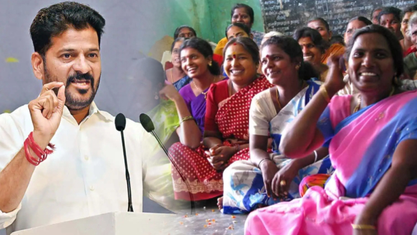 Indiramma Sarees Scheme Launch CM Revanth Reddy to Distribute 1 Crore Sarees to Women Indiramma Sarees Scheme Launch CM Revanth Reddy to Distribute 1 Crore Sarees to Women