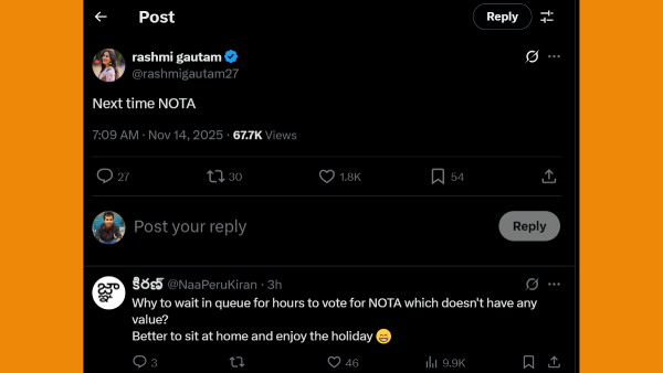 Telugu anchor s shocking comments on election results