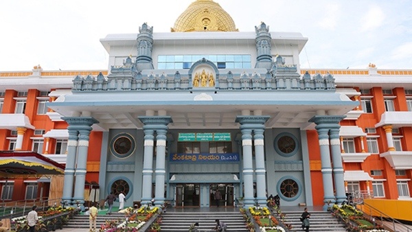 TTD AEO reviewed various departments at in Tirumala including PAC 5