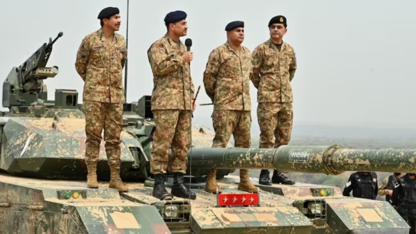 Munir s Masterstroke CDF Role Could Cement Asim s Iron Fist Over Pakistan s Military Machine Munir s Masterstroke CDF Role Could Cement Asim s Iron Fist Over Pakistan s Military Machine