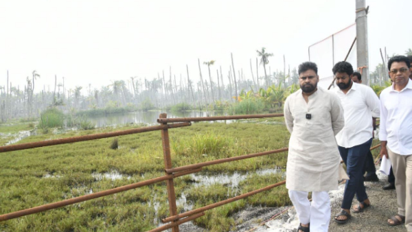 Pawan Kalyan s Rajole Tour Rocked by Security Breach from YSRCP Worker