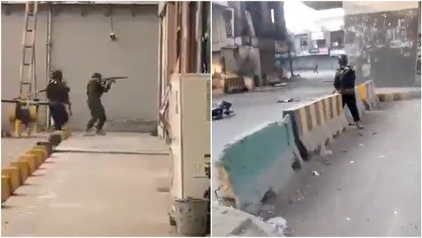 Gunmen Strike Paramilitary Headquarters in Peshawar Gunmen Strike Paramilitary Headquarters in Peshawar