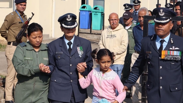 Final Journey Home Tejas Pilot Sumit Namansh Reaches Kangra Family in Tears Final Journey Home Tejas Pilot Sumit Namansh Reaches Kangra Family in Tears