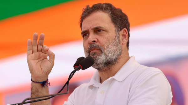 Rahul Gandhi Sparks Row in Bihar Says 10 Population Dominates Army