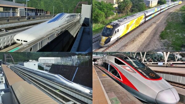 10 Futuristic Trains That Will Change Travel Forever 10 Futuristic Trains That Will Change Travel Forever