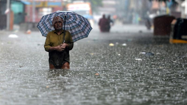 Bay of Bengal warning Rains in ap again today and tomorrow in these districts