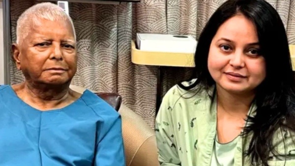 Rohini Acharya Quits Politics and Cuts Ties with Family After Bihar Setback Rohini Acharya Quits Politics and Cuts Ties with Family After Bihar Setback