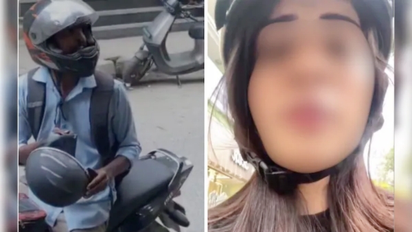 Bengaluru Nightmare Rapido Driver s Chilling Harassment of Young Woman Goes Viral on Insta Bengaluru Nightmare Rapido Driver s Chilling Harassment of Young Woman Goes Viral on Insta