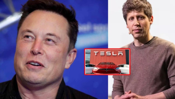 Old Feuds Resurface Elon Musk vs Sam Altman Over Tesla Car Delivery Old Feuds Resurface Elon Musk vs Sam Altman Over Tesla Car Delivery